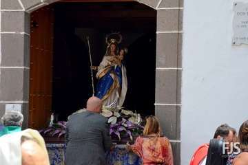 Telde, en la procesión capitalina de San Lorenzo
(Foto Francisco Javier Santana)